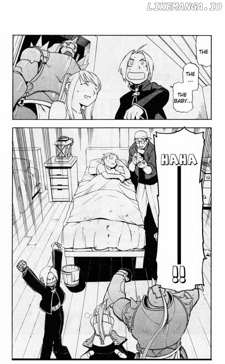 Fullmetal Alchemist, Chapter 19 image 09